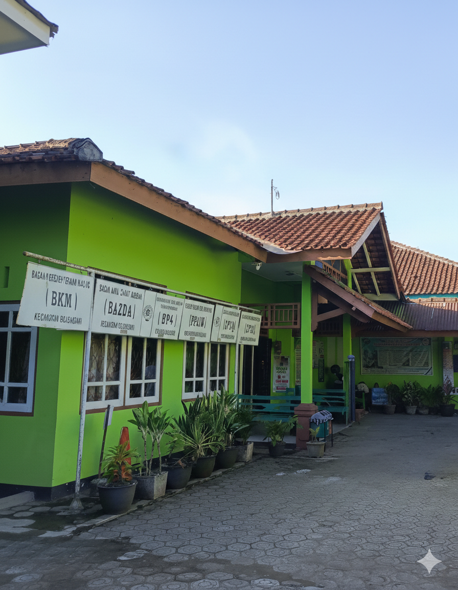 Gedung KUA Bojongsari
